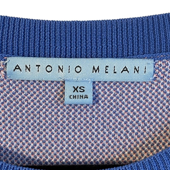 Antonio Melani Geometrical Knit Sweater Dress - Picture 11 of 11